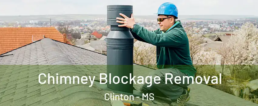  Chimney Blockage Removal Clinton - MS