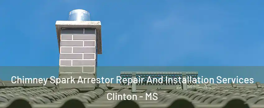  Chimney Spark Arrestor Repair And Installation Services Clinton - MS