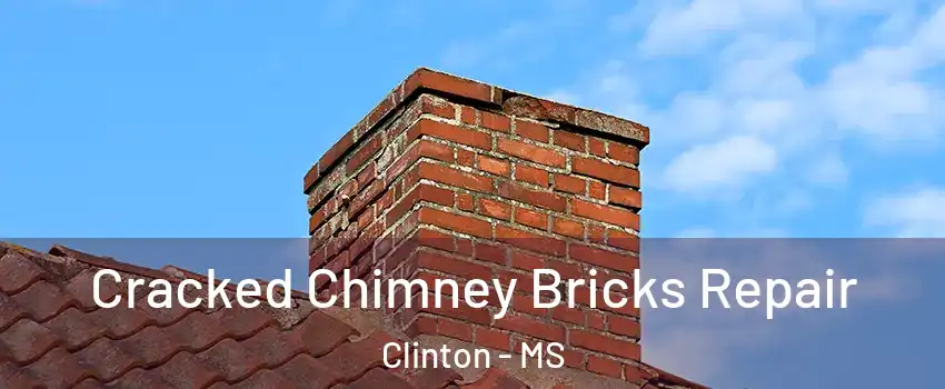  Cracked Chimney Bricks Repair Clinton - MS