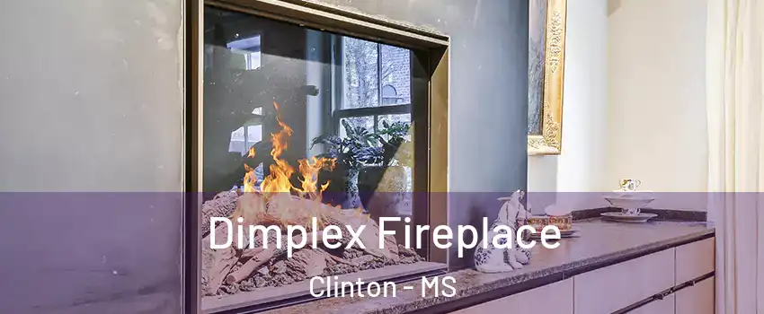  Dimplex Fireplace Clinton - MS