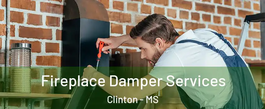  Fireplace Damper Services Clinton - MS