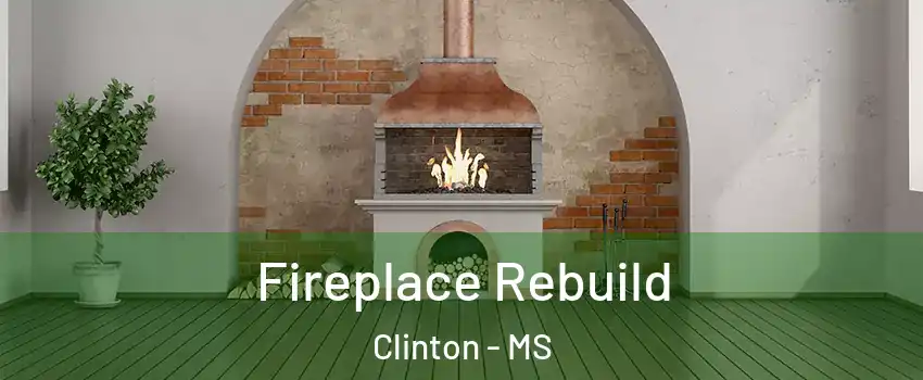  Fireplace Rebuild Clinton - MS