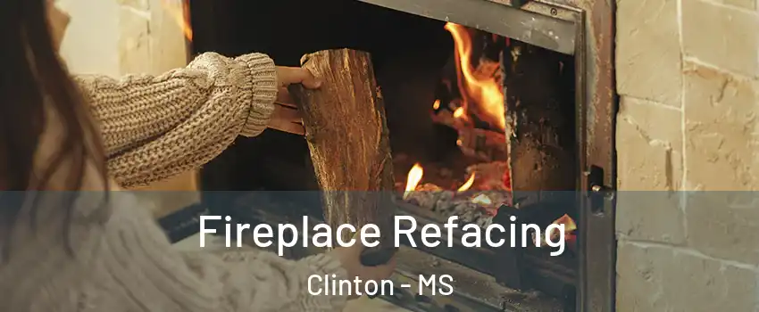  Fireplace Refacing Clinton - MS