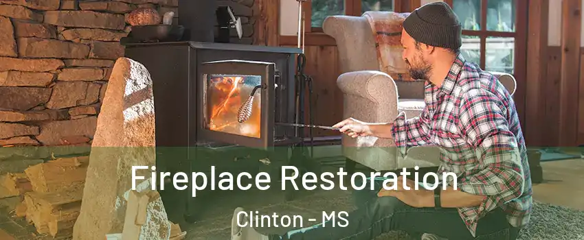  Fireplace Restoration Clinton - MS