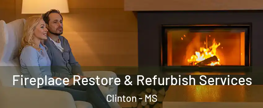  Fireplace Restore & Refurbish Services Clinton - MS