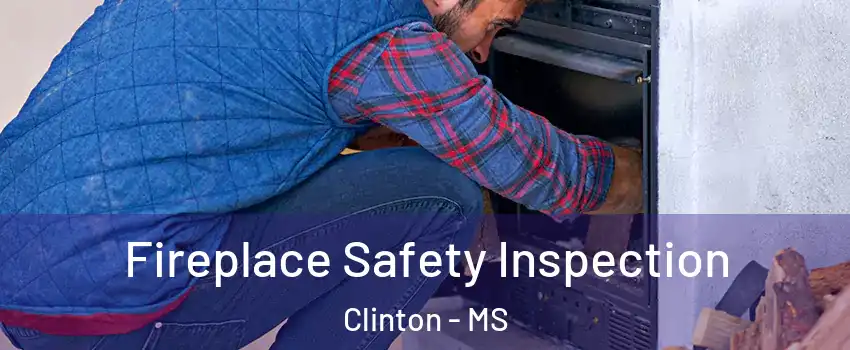  Fireplace Safety Inspection Clinton - MS