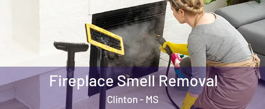  Fireplace Smell Removal Clinton - MS