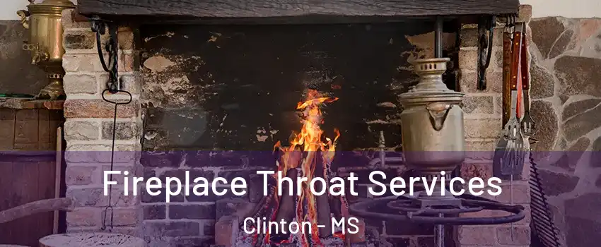  Fireplace Throat Services Clinton - MS