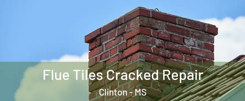  Flue Tiles Cracked Repair Clinton - MS