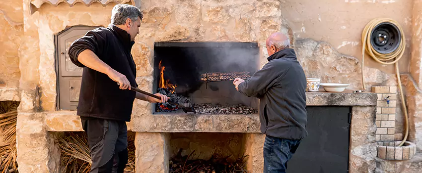 Damaged Brick Fireplace Replacements Services in Clinton, MS
