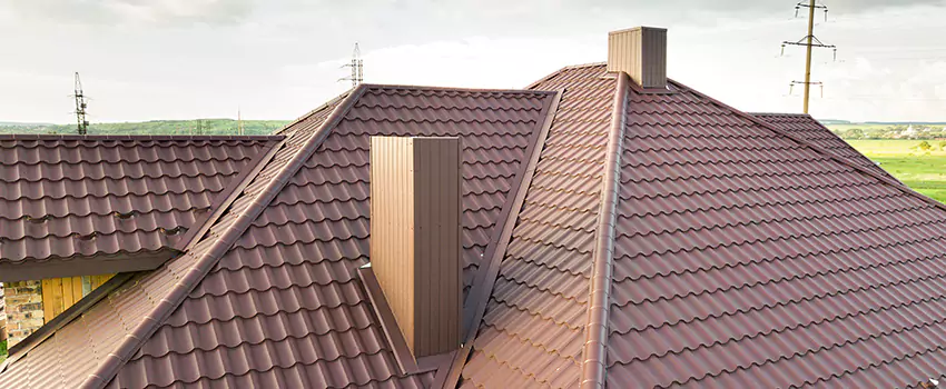 Residential Chimney Flashing Restoration in Clinton, MS