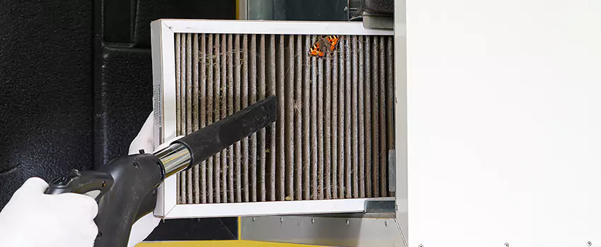 Clogged Air Duct Cleaning Process in Clinton, MS