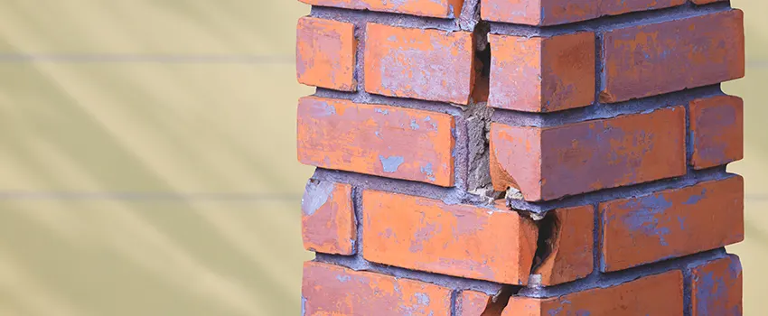 Broken Chimney Bricks Repair Services in Clinton, MS