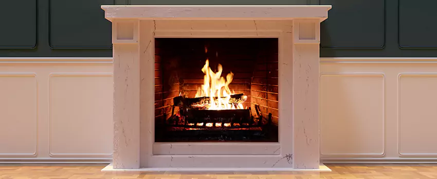 Decorative Electric Fireplace Installation in Clinton, Mississippi