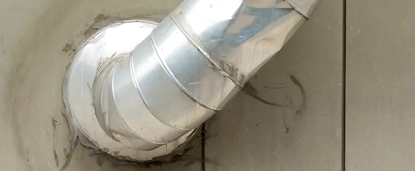 Broken Dryer Vent Replacement in Clinton, MS