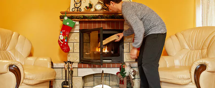 Gas to Wood-Burning Fireplace Conversion Services in Clinton, Mississippi