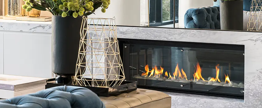 Custom Fireplace Crystals in Clinton, Mississippi
