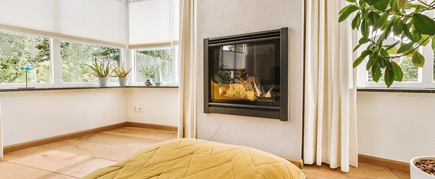 Residential Fireplace Ceramic Glass Installation in Clinton, MS