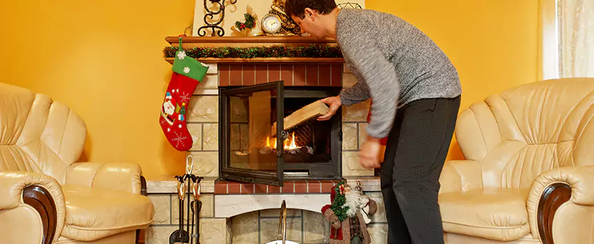 Marble Mantel Makeover Services for Fireplace in Clinton, MS
