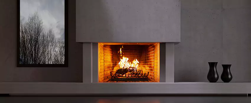 Wood Fireplace Refacing in Clinton, MS