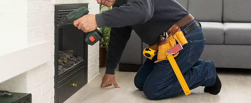 Fireplace Installation in Clinton, Mississippi