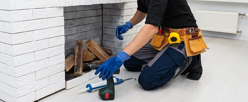 Fireplace Throat Lintel Repair Services in Clinton, MS