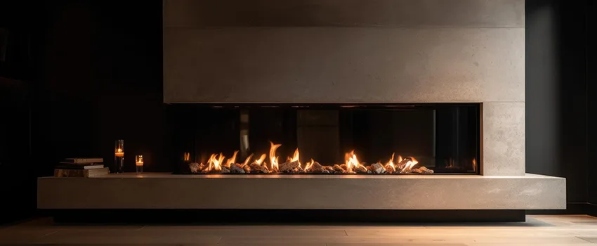 Gas Fireplace Ember Bed Design Services in Clinton, Mississippi