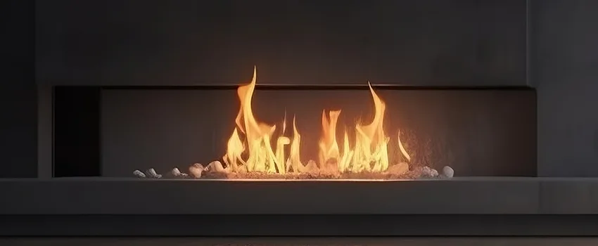 B-Vent Gas Fireplace Installation in Clinton, MS