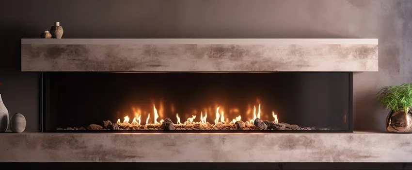 Gas Refractory Fireplace Logs in Clinton, MS