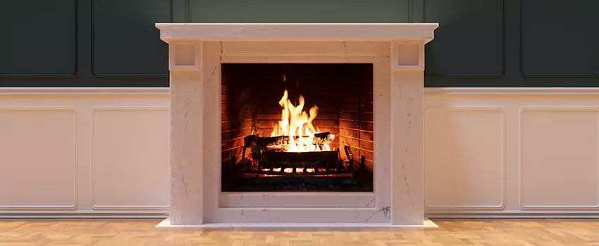 Open Flame Wood-Burning Fireplace Installation Services in Clinton, Mississippi