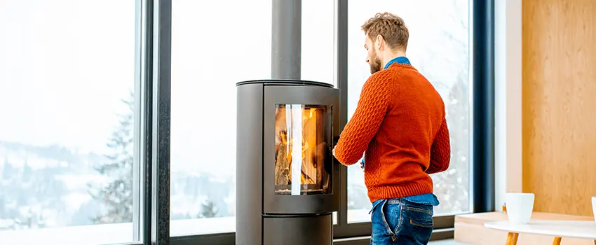 Pellet Stove Chimney Pipe Installation in Clinton, MS