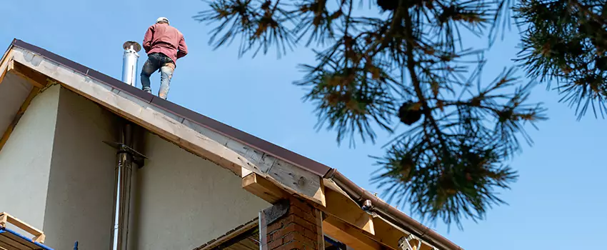 Prefab Chimney Flue Installation in Clinton, MS