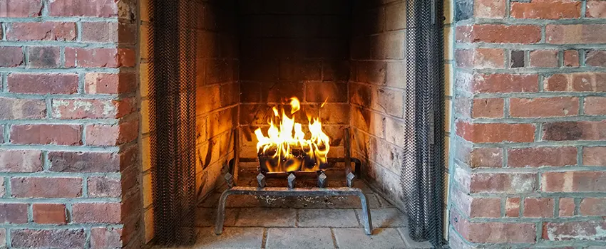 Repairing Damaged Fireplace Tiles in Clinton, Mississippi