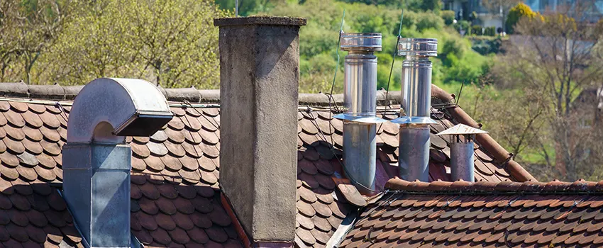 Residential Chimney Flashing Repair Services in Clinton, MS