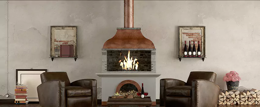 Thelin Hearth Products Providence Pellet Insert Fireplace Installation in Clinton, MS