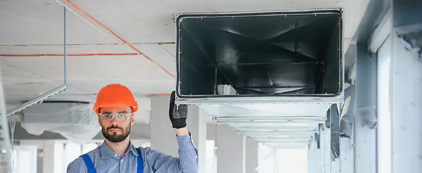 Clogged Air Duct Cleaning and Sanitizing in Clinton, MS