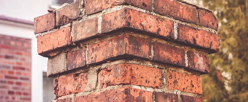 Cracked Chimney Bricks Repair Cost in Clinton, Mississippi