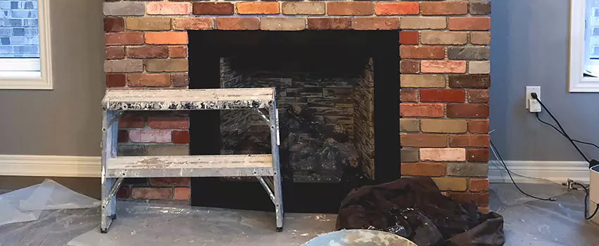 Benefit of Repairing Cracked Fireplace Bricks in Clinton, Mississippi