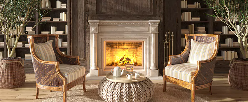 Fireplace Conversion Cost in Clinton, Mississippi