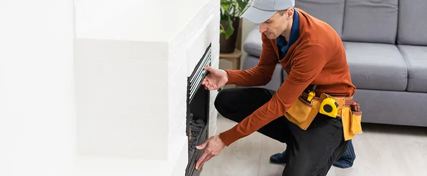 Cost of Fireplace Door Installation Service in Clinton, Mississippi