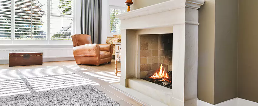 Vintage Fireplace Refacing in Clinton, Mississippi