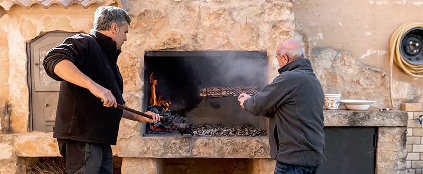 Cost of Fireplace Sweep Service in Clinton, MS