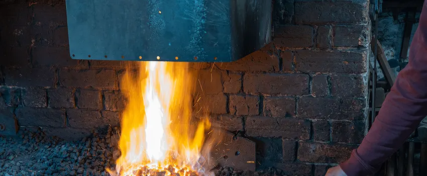 Fireplace Throat Plates Repair and installation Services in Clinton, MS