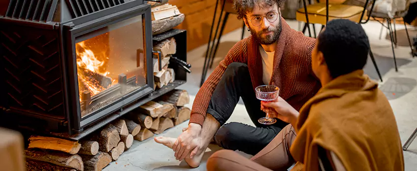 Non-Working Metal Fireplace Repair in Clinton, MS