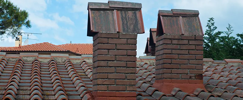 Chimney Maintenance for Cracked Tiles in Clinton, Mississippi