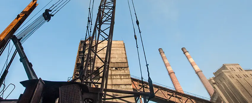 Industrial Chimneys Foundation Repair Services in Clinton, MS