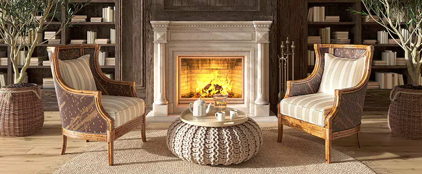 Mendota Hearth Fireplace Heat Management Inspection in Clinton, MS