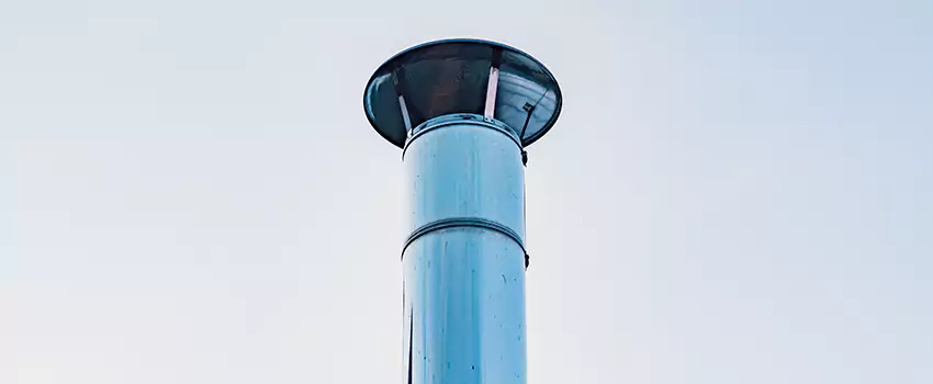 Insulated Metal Chimney Installation in Clinton, MS