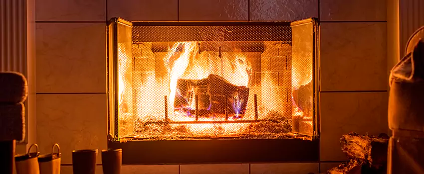 Monessen Hearth Courtyard Outdoor Gas Fireplace Maintenance in Clinton, MS