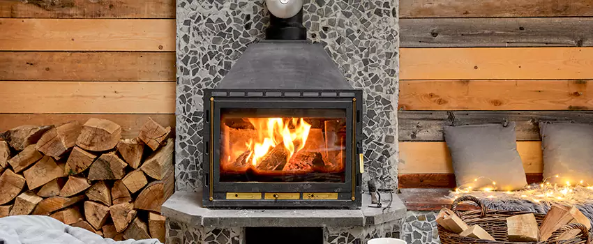 Outdoor Morso Fireplace Broken Screen Replacement in Clinton, MS
